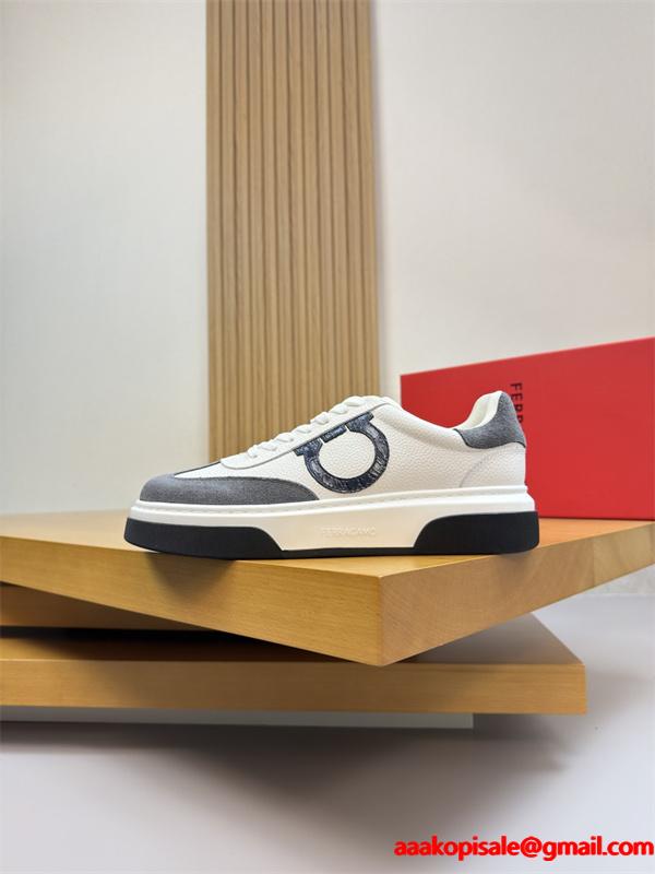 デザイン性に心が踊る サルヴァトーレフェラガモスニーカーコピー FERRAGAMO_激安(日本最大級)