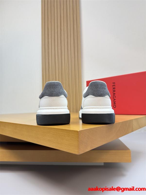 デザイン性に心が踊る サルヴァトーレフェラガモスニーカーコピー FERRAGAMO_激安(日本最大級)