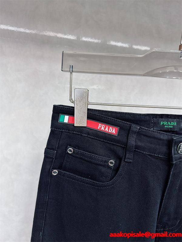 数に限りがあるPRADA 定番ボトム2025新作プラダ ジーンズ スーパーコピーブランド激安通販 専門店