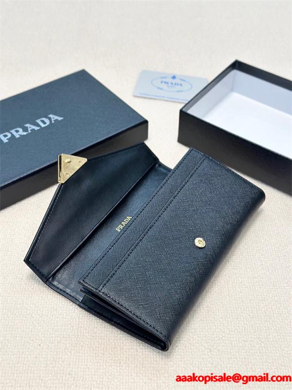 高級感を放つ PRADA レディース 人気プラダ 長財布スーパーコピーブランド激安通販 専門店