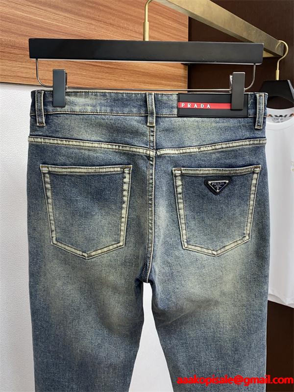 2025秋冬 最高のリラックス感  プラダジーンズコピー PRADA _ブランド激安通販 専門店