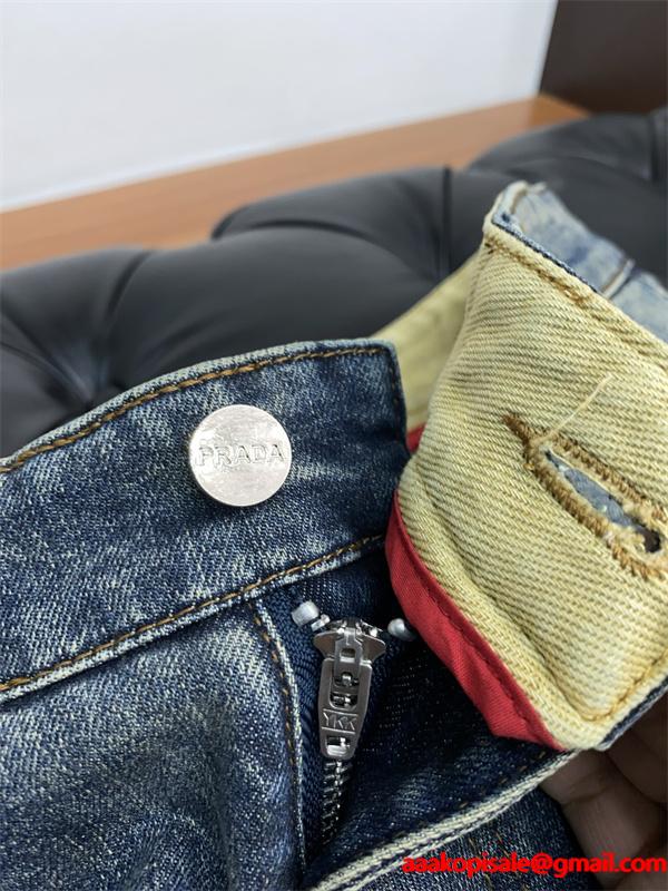 2025秋冬 最高のリラックス感  プラダジーンズコピー PRADA _ブランド激安通販 専門店