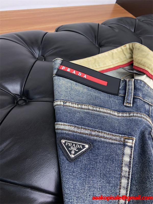 2025秋冬 最高のリラックス感  プラダジーンズコピー PRADA _ブランド激安通販 専門店