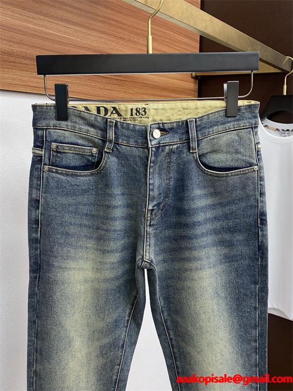 2025秋冬 最高のリラックス感  プラダジーンズコピー PRADA _ブランド激安通販 専門店