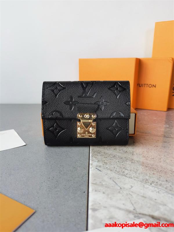 ルイヴィトン 折りたたみ財布コピーMonogram Empreinte優れた逸品　 モノグラム コインパース_ LOUIS VUITTON_ 激安(日本最大級)