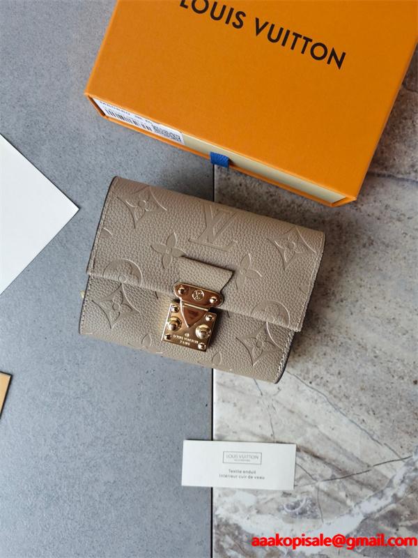 ルイヴィトン 折りたたみ財布コピーMonogram Empreinte優れた逸品　 モノグラム コインパース_ LOUIS VUITTON_ 激安(日本最大級)