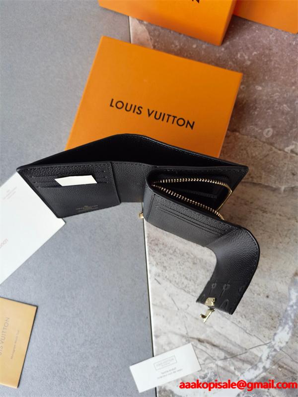 ルイヴィトン 折りたたみ財布コピーMonogram Empreinte優れた逸品　 モノグラム コインパース_ LOUIS VUITTON_ 激安(日本最大級)