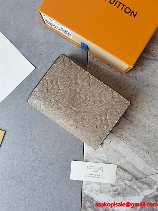 ルイヴィトン 折りたたみ財布コピーMonogram Empreinte優れた逸品　 モノグラム コインパース_ LOUIS VUITTON_ 激安(日本最大級)