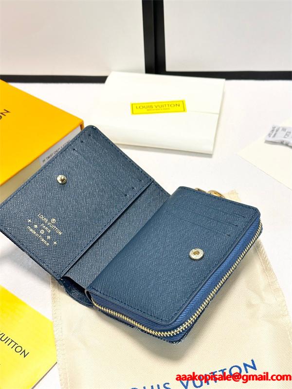 人気販売　2025-26春夏 louis vuitton Portefeuille Rouxルイ ヴィトン財布コピー 収納できる財布 激安(日本最大級)