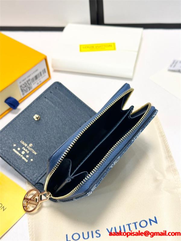 人気販売　2025-26春夏 louis vuitton Portefeuille Rouxルイ ヴィトン財布コピー 収納できる財布 激安(日本最大級)