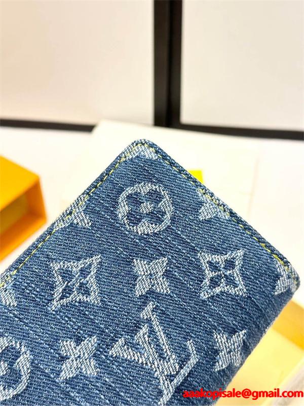 人気販売　2025-26春夏 louis vuitton Portefeuille Rouxルイ ヴィトン財布コピー 収納できる財布 激安(日本最大級)