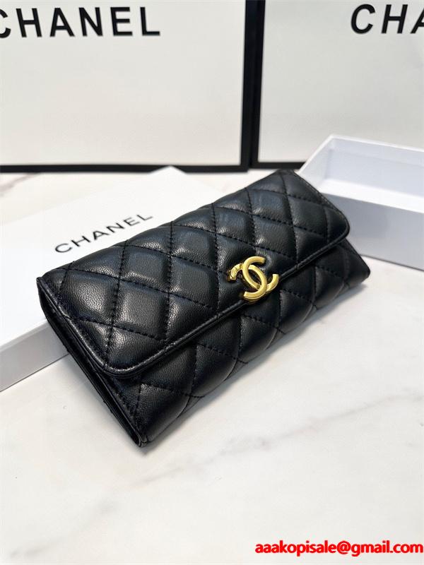 高級感あふれるシャネル長財布コピー　小銭入れ　ココマーク　ウォレット　デザイン性に優れた 激安(日本最大級)