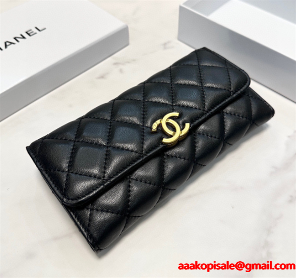 高級感あふれるシャネル長財布コピー　小銭入れ　ココマーク　ウォレット　デザイン性に優れた 激安(日本最大級)