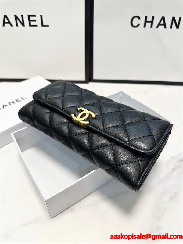 高級感あふれるシャネル長財布コピー　小銭入れ　ココマーク　ウォレット　デザイン性に優れた 激安(日本最大級)