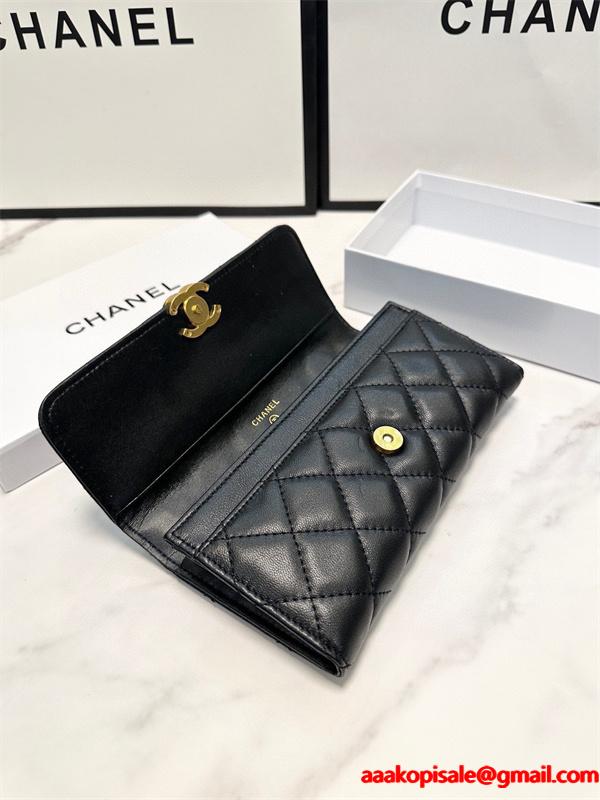 高級感あふれるシャネル長財布コピー　小銭入れ　ココマーク　ウォレット　デザイン性に優れた 激安(日本最大級)