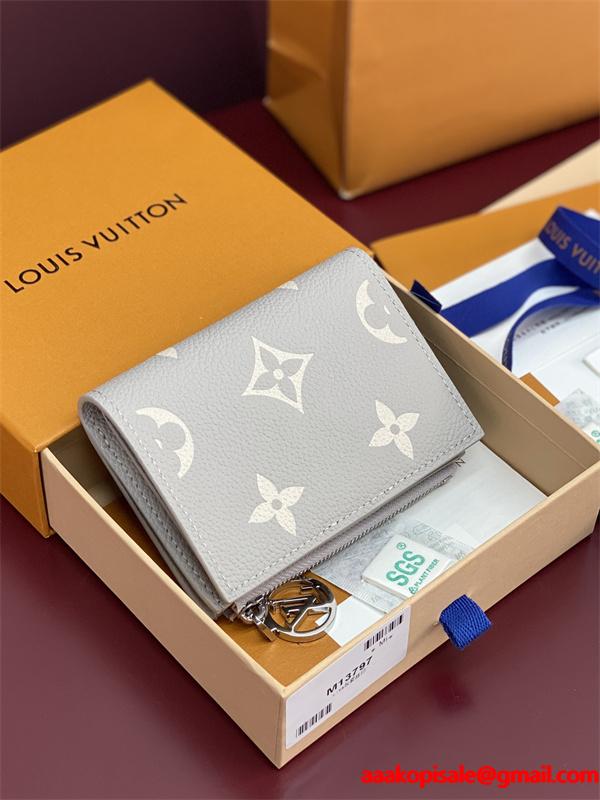 M13797 大人気　ルイヴィトン財布コピー 収納力抜群の長財布 モノグラム ヴェルニ ポルトフォイユ・サラ  激安(日本最大級)