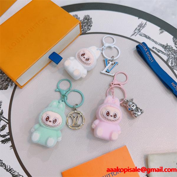 値下げるLabubu x LV　ルイヴィトン　キーホルダーコピー人気販売_ブランド コピー 激安(日本最大級)