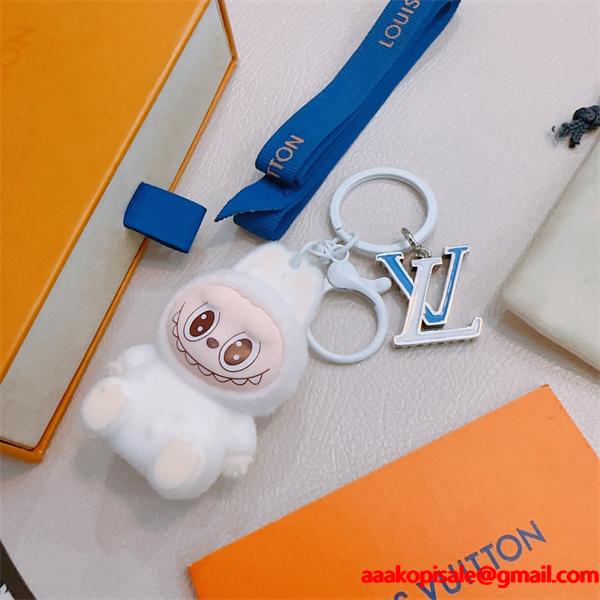 値下げるLabubu x LV　ルイヴィトン　キーホルダーコピー人気販売_ブランド コピー 激安(日本最大級)