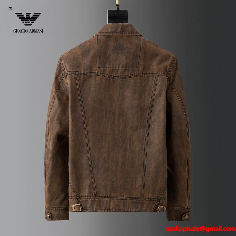 秋冬人気品 SALENo1完売人気 アルマーニ ARMANI ジャケットコピー 激安(日本最大級)