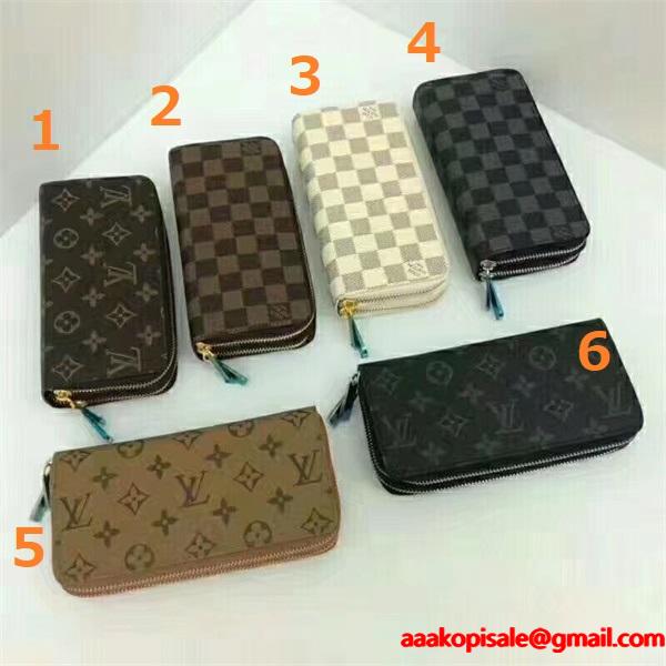 ダブルファスナー☆☆2025-26新作 ルイ ヴィトン長財布コピー LOUIS VUITTON めちゃくちゃお得_激安(日本最大級)