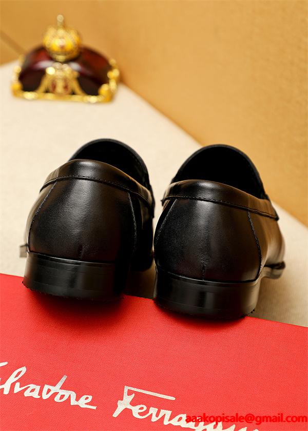2026最新作 フェラガモビジネスシューズコピー FERRAGAMO今年流行　 激安(日本最大級)