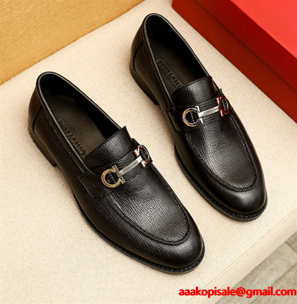 おしゃれに着こなせる FERRAGAMO ビジネスシューズコピーサルヴァトーレフェラガモ2026人気新色 激安(日本最大級)