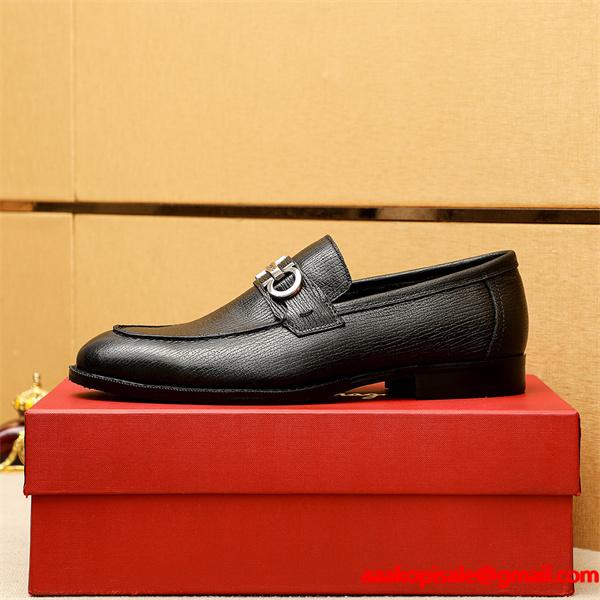 おしゃれに着こなせる FERRAGAMO ビジネスシューズコピーサルヴァトーレフェラガモ2026人気新色 激安(日本最大級)