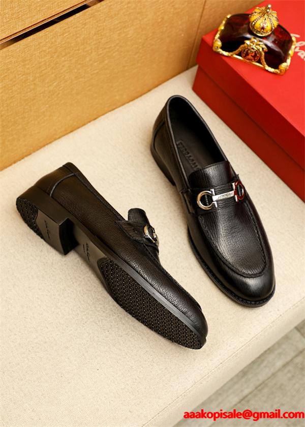 おしゃれに着こなせる FERRAGAMO ビジネスシューズコピーサルヴァトーレフェラガモ2026人気新色 激安(日本最大級)