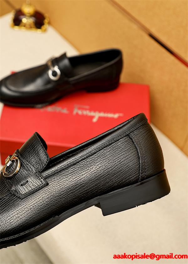 おしゃれに着こなせる FERRAGAMO ビジネスシューズコピーサルヴァトーレフェラガモ2026人気新色 激安(日本最大級)