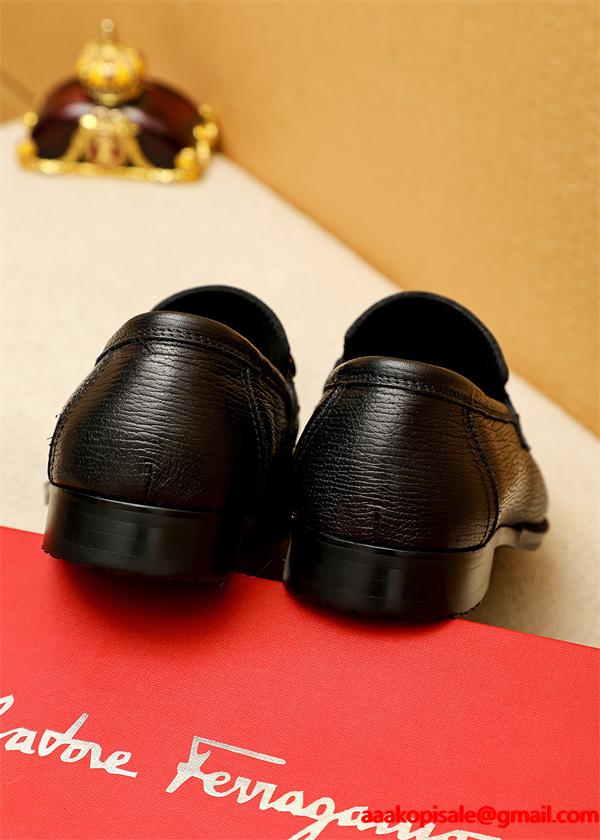 おしゃれに着こなせる FERRAGAMO ビジネスシューズコピーサルヴァトーレフェラガモ2026人気新色 激安(日本最大級)