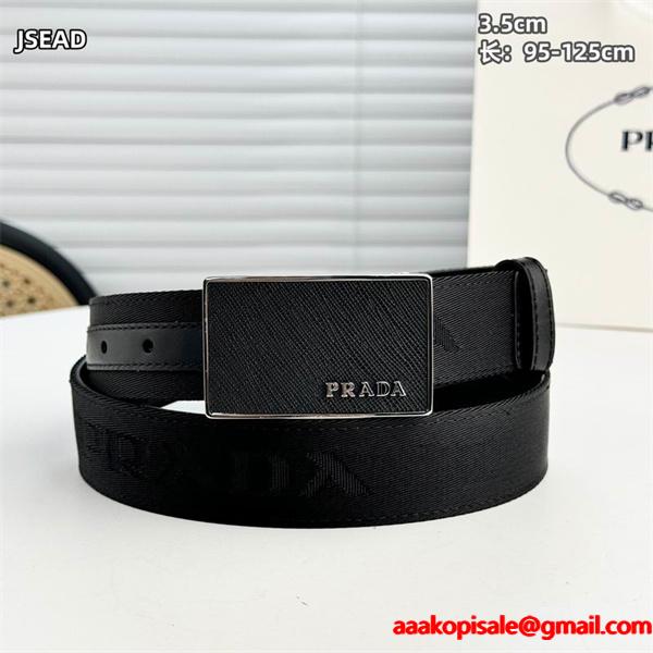 特価PRADA プラダベルトコピー 2025春夏 新作 最高ランクメンズファッションブランド激安通販 専門店