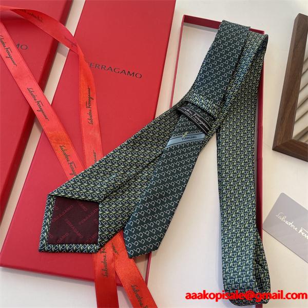 オシャレコーデ サルヴァトーレフェラガモネクタイコピー FERRAGAMO  激安(日本最大級)