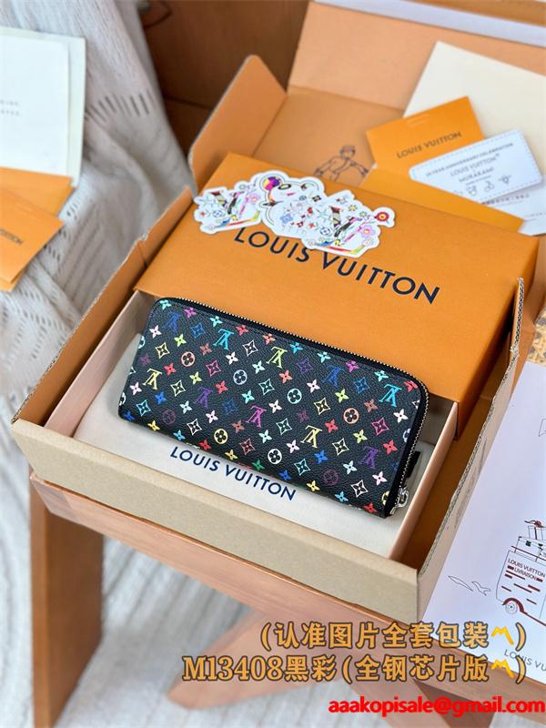 M13408  LV x TM お買い得ルイヴィトン長財布コピー 収納力抜群の財布  LOUIS VUITTON_ブランド コピー 激安(日本最大級)