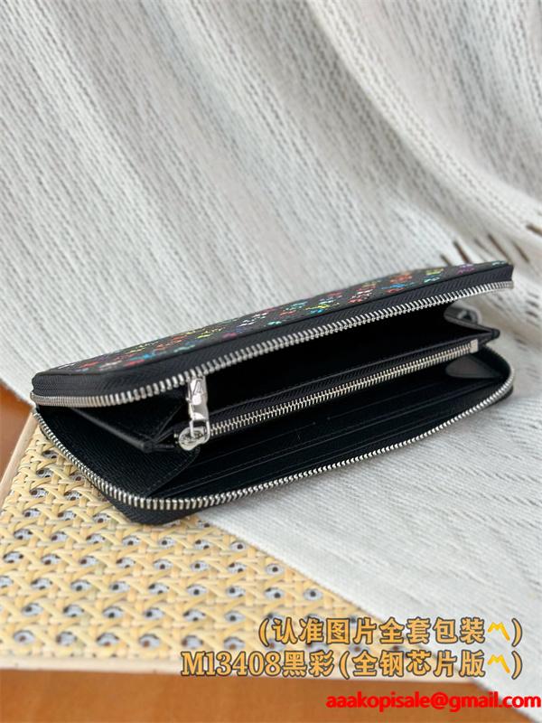 M13408  LV x TM お買い得ルイヴィトン長財布コピー 収納力抜群の財布  LOUIS VUITTON_ブランド コピー 激安(日本最大級)