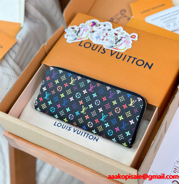 M13408  LV x TM お買い得ルイヴィトン長財布コピー 収納力抜群の財布  LOUIS VUITTON_ブランド コピー 激安(日本最大級)