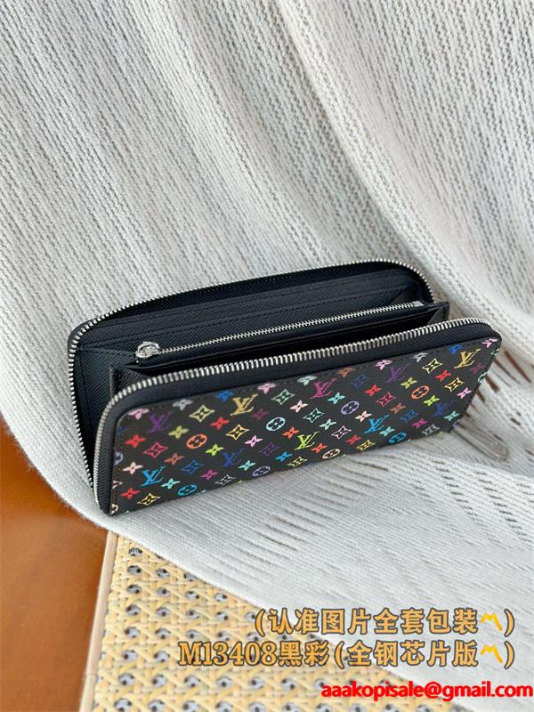 M13408  LV x TM お買い得ルイヴィトン長財布コピー 収納力抜群の財布  LOUIS VUITTON_ブランド コピー 激安(日本最大級)