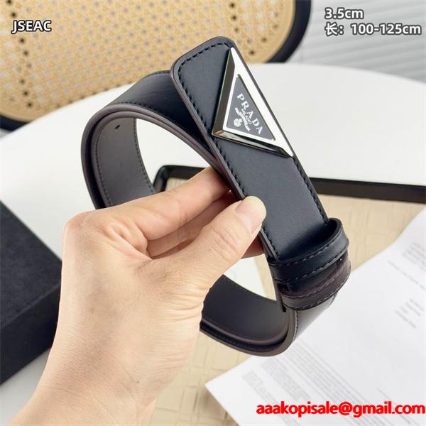 2025-2026個性的に溢れる PRADA プラダ ベルト  スーパーコピー 最高ランクメンズファッションブランド激安通販 専門店