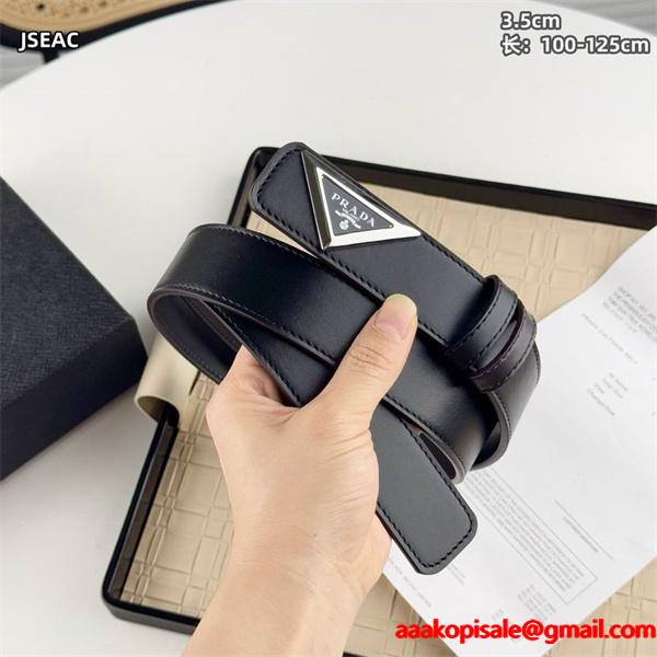 2025-2026個性的に溢れる PRADA プラダ ベルト  スーパーコピー 最高ランクメンズファッションブランド激安通販 専門店