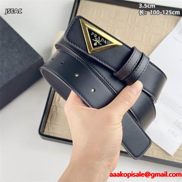 2025-2026個性的に溢れる PRADA プラダ ベルト  スーパーコピー 最高ランクメンズファッションブランド激安通販 専門店