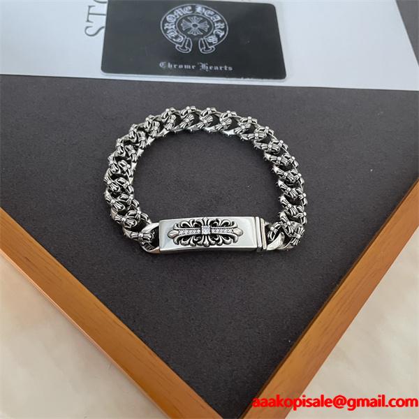 2025人気新作が登場 クロムハーツ CHROME HEARTS ブレスレット_コピー 激安(日本最大級)