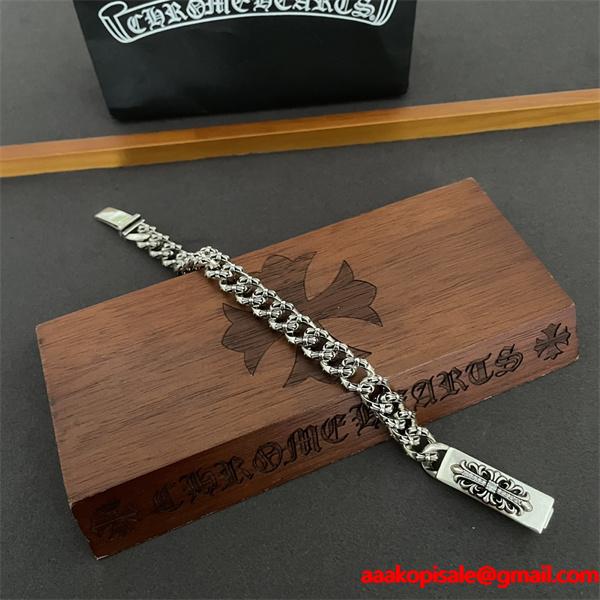 2025人気新作が登場 クロムハーツ CHROME HEARTS ブレスレット_コピー 激安(日本最大級)