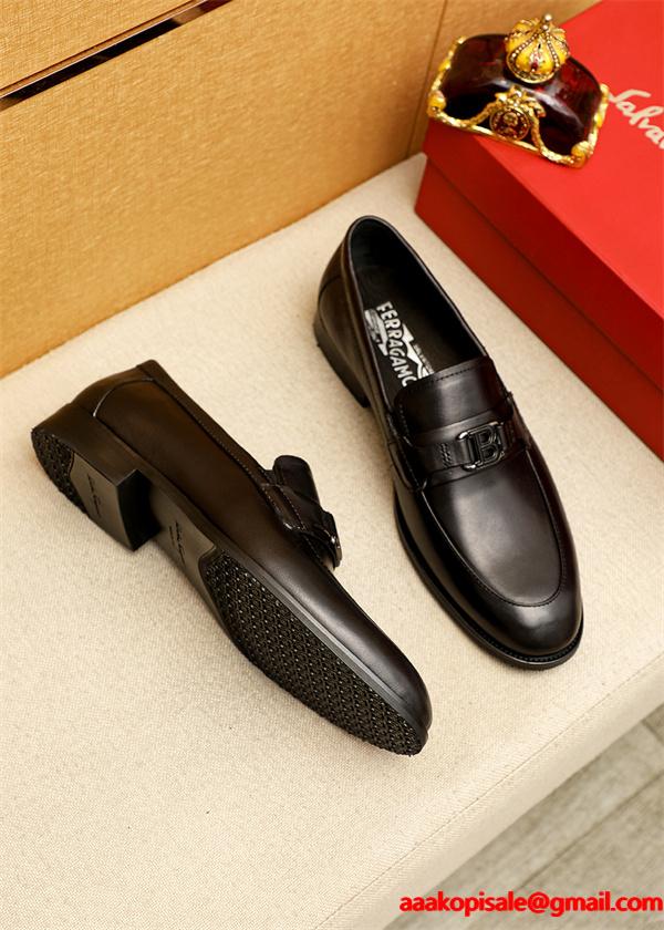 人気アイテム 2026最新作 FERRAGAMOフェラガモシューズ  コピー 激安(日本最大級)