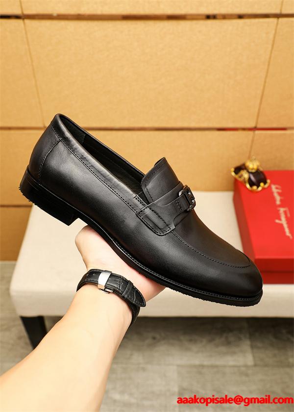 人気アイテム 2026最新作 FERRAGAMOフェラガモシューズ  コピー 激安(日本最大級)