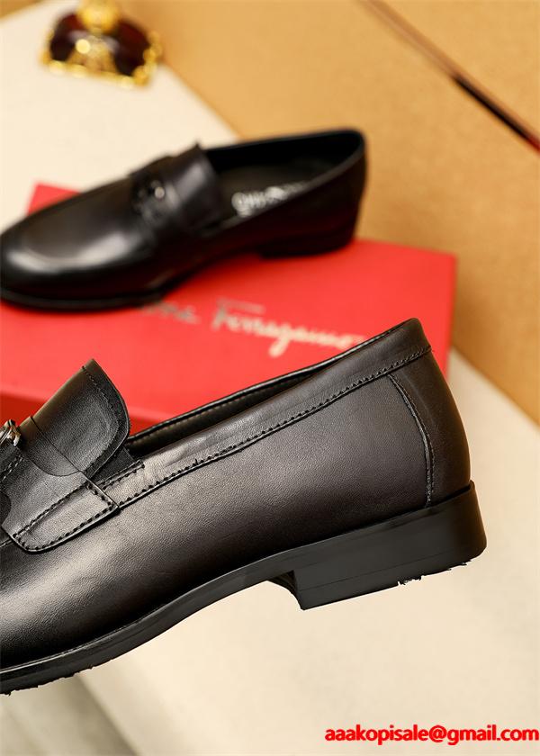 人気アイテム 2026最新作 FERRAGAMOフェラガモシューズ  コピー 激安(日本最大級)