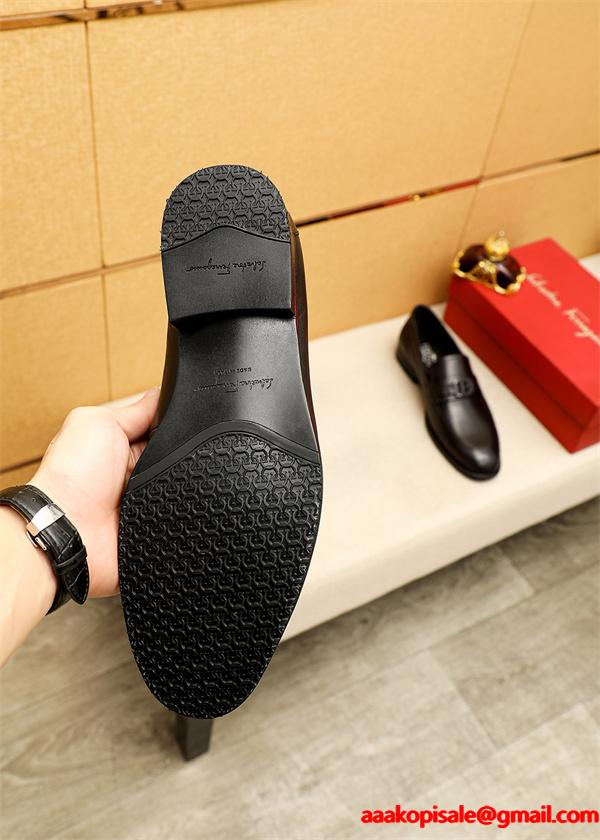 人気アイテム 2026最新作 FERRAGAMOフェラガモシューズ  コピー 激安(日本最大級)