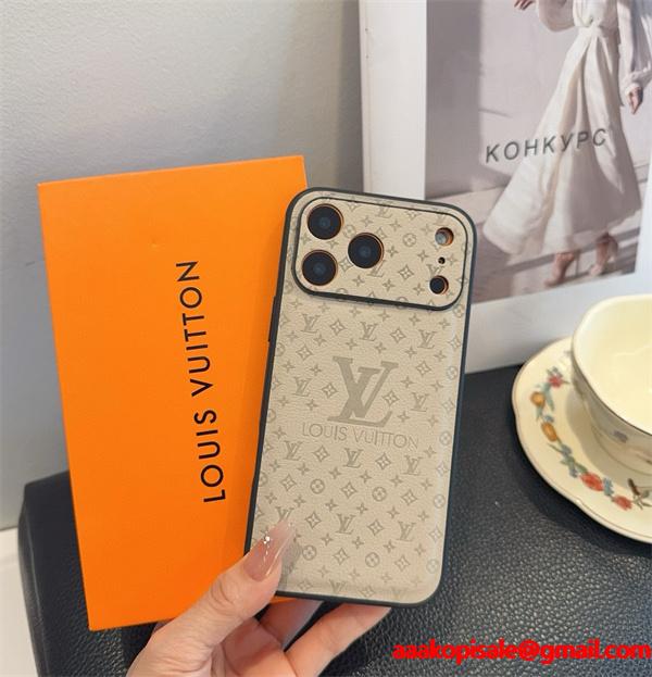 2色可選 ルイ ヴィトンiPhoneケースコピー LOUIS VUITTON 2025-26秋冬におすすめ着こなし  激安(日本最大級)