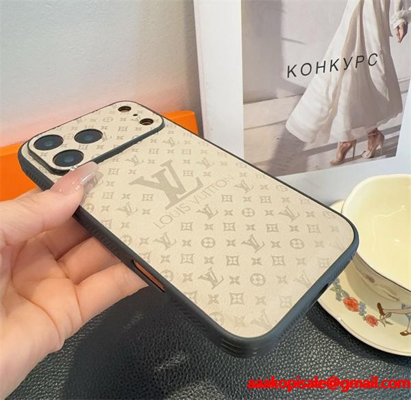 2色可選 ルイ ヴィトンiPhoneケースコピー LOUIS VUITTON 2025-26秋冬におすすめ着こなし  激安(日本最大級)