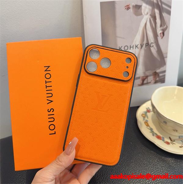 2色可選 ルイ ヴィトンiPhoneケースコピー LOUIS VUITTON 2025-26秋冬におすすめ着こなし  激安(日本最大級)