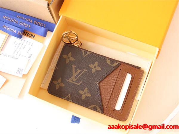 超レアな入手困難品　LOUIS VUITTON　ヴィトンカードケースコピーM81880 　 収納力抜群な激安(日本最大級)