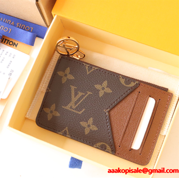超レアな入手困難品　LOUIS VUITTON　ヴィトンカードケースコピーM81880 　 収納力抜群な激安(日本最大級)